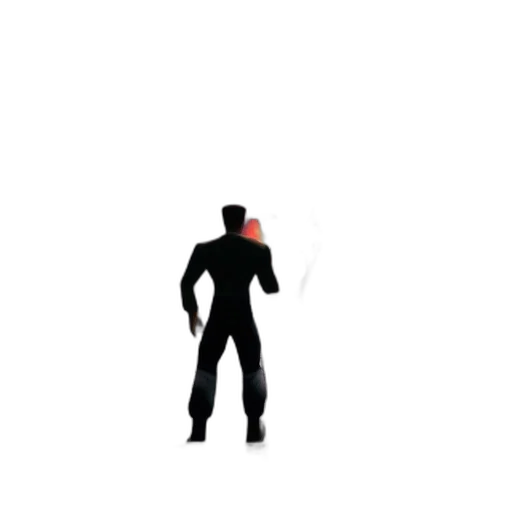 robot, staff, weapon, jacket transparent PNG cut-out