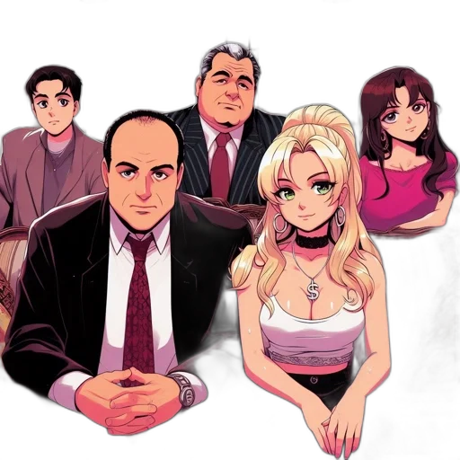 staff, cartoon, anime, concept art transparent PNG cut-out
