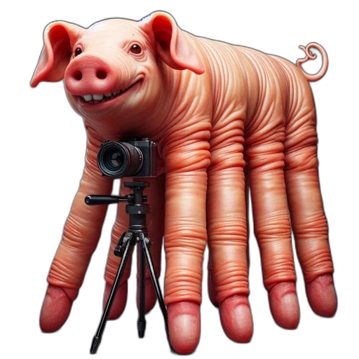 animal, creature, weapon, robot transparent PNG cut-out