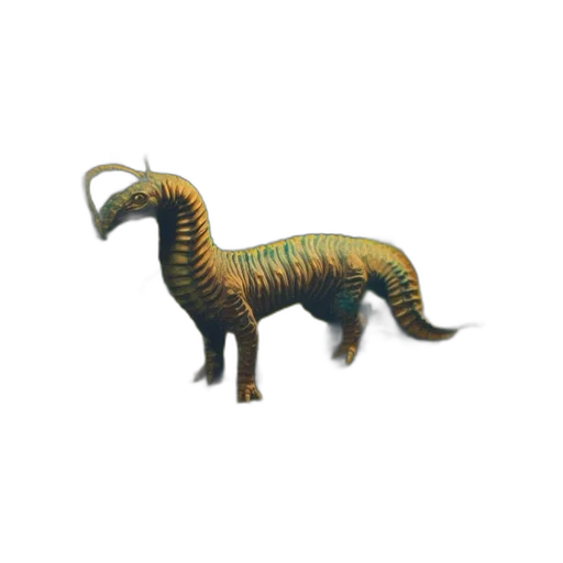 dragon, animal, creature, staff transparent PNG cut-out