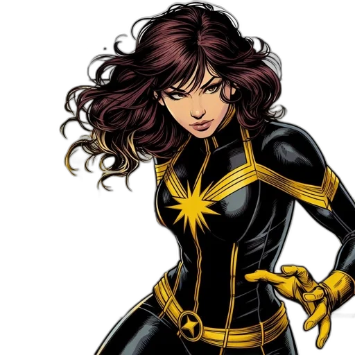 comic book art, concept art, cartoon, woman transparent PNG cut-out