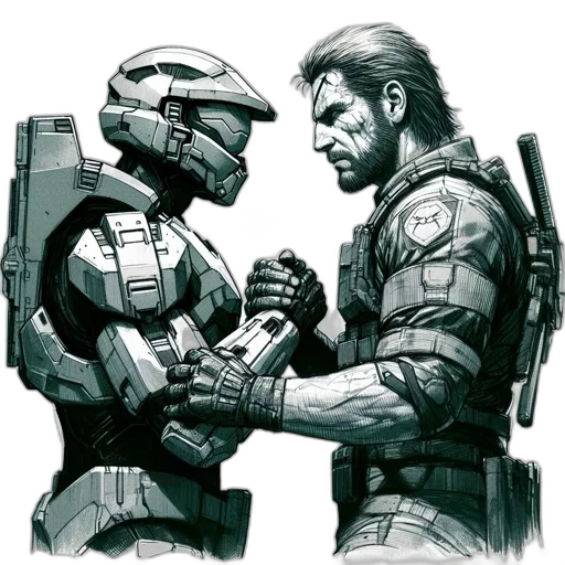 weapon, concept art, comic book art, pixel art transparent PNG cut-out