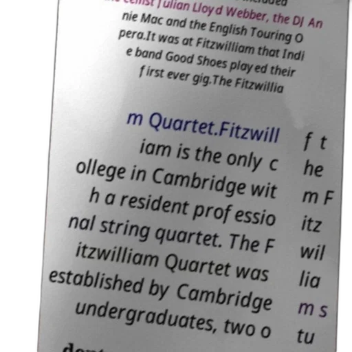 fitzwilliam, quartet, only, college transparent PNG cut-out