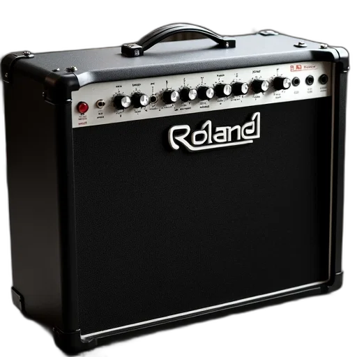 black, silver, amplifier, brand transparent PNG cut-out
