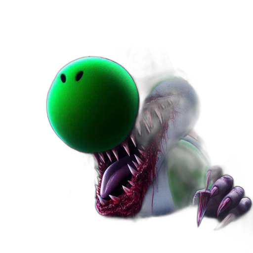 creature, animal, mask, staff transparent PNG cut-out