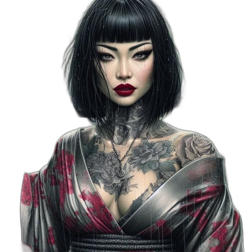 dress, jewelry, fantasy art, comic book art transparent PNG cut-out