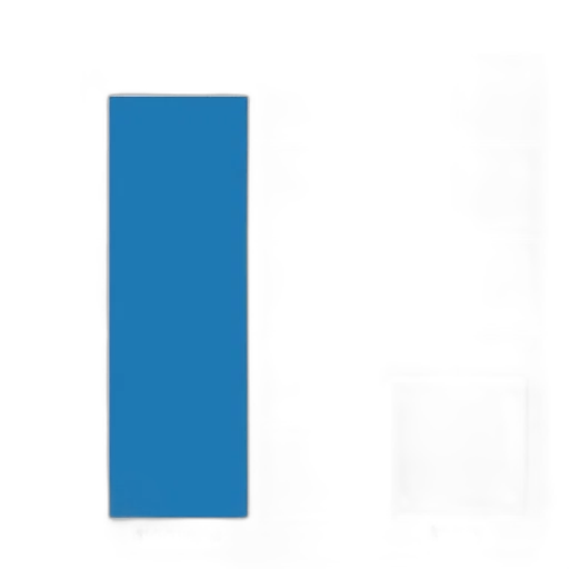 blue, bar, chart, two transparent PNG cut-out