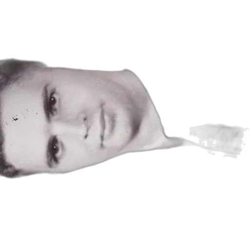 face, mask, hair, staff transparent PNG cut-out