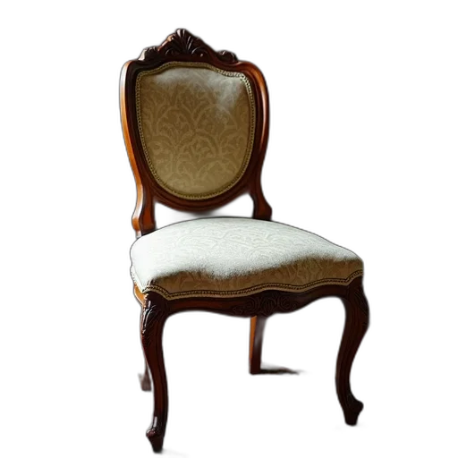 furniture, crown, 3d render, photorealistic transparent PNG cut-out