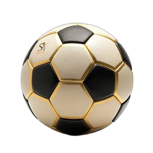 weapon, soccer, ball, gold transparent PNG cut-out