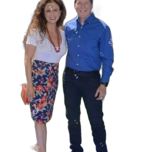 dress, shoes, jacket, staff transparent PNG cut-out