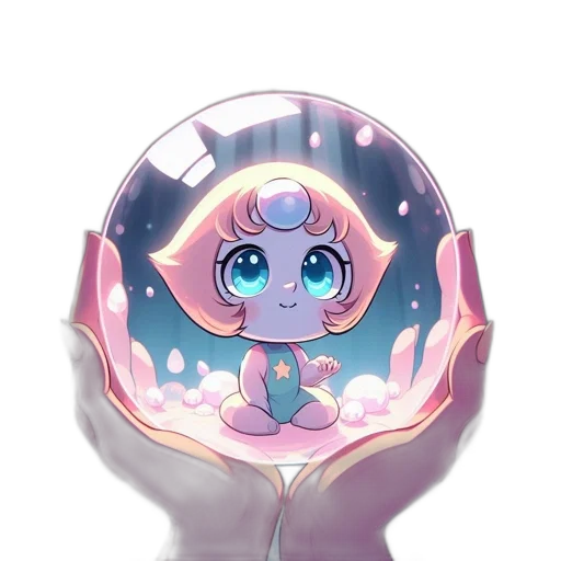 creature, jewelry, staff, mask transparent PNG cut-out