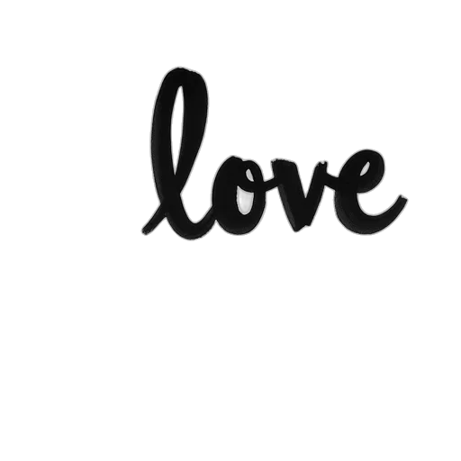 monochrome, text, mom, love transparent PNG cut-out