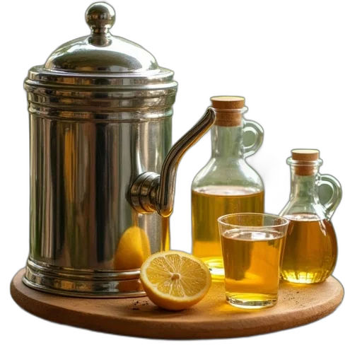 food, bottle, photorealistic, 3d render transparent PNG cut-out
