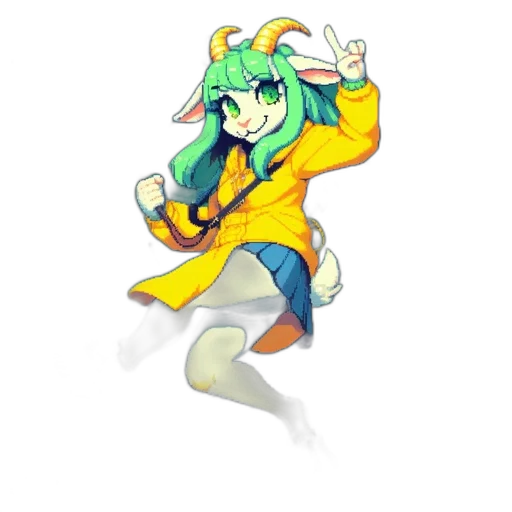 staff, dragon, jacket, weapon transparent PNG cut-out