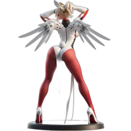 concept art, 3d render, stylized, rendered transparent PNG cut-out