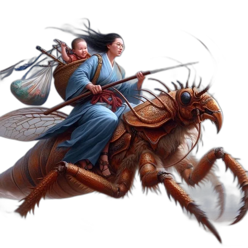dragon, creature, concept art, fantasy art transparent PNG cut-out