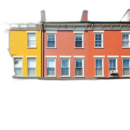 building, furniture, 3d render, photorealistic transparent PNG cut-out