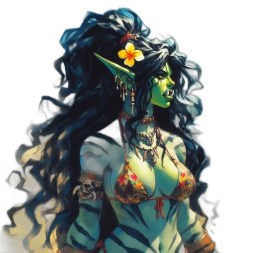 dress, mask, fantasy art, concept art transparent PNG cut-out
