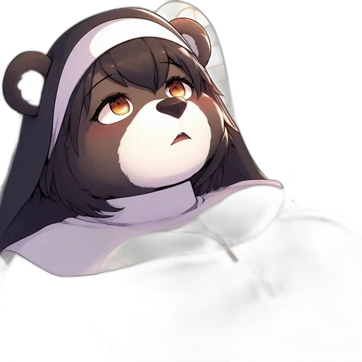 creature, animal, mask, staff transparent PNG cut-out