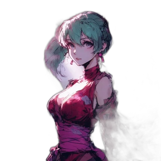 dress, robot, crown, staff transparent PNG cut-out