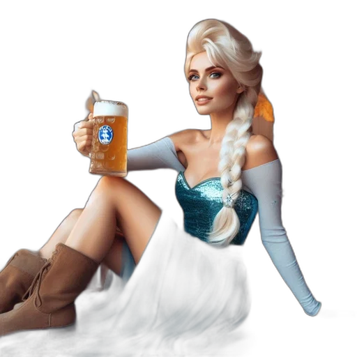 fantasy art, concept art, pixel art, photorealistic transparent PNG cut-out