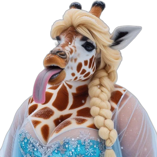 animal, mask, creature, dress transparent PNG cut-out