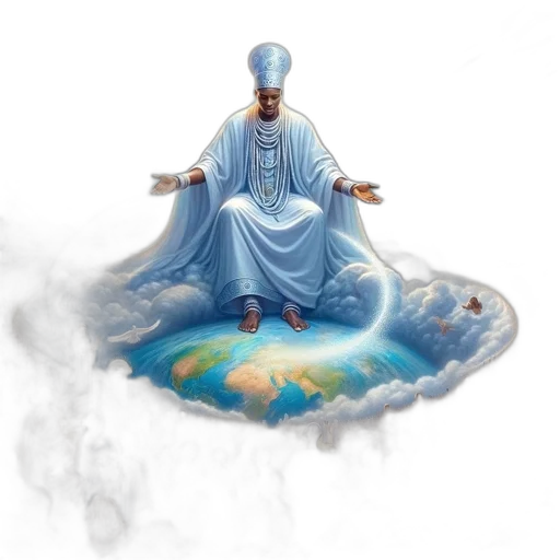 concept art, fantasy art, deity, angel transparent PNG cut-out