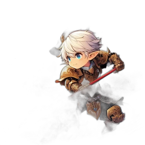 weapon, sword, staff, dragon transparent PNG cut-out