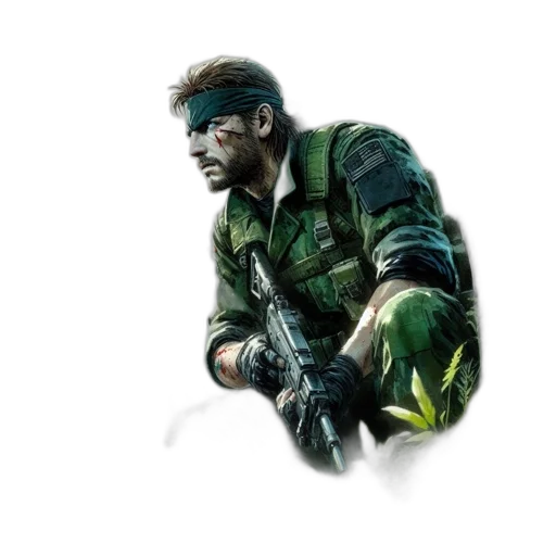 weapon, jacket, concept art, comic book art transparent PNG cut-out