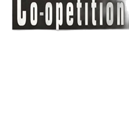 cover, co-opetition, adam, brandenburger transparent PNG cut-out
