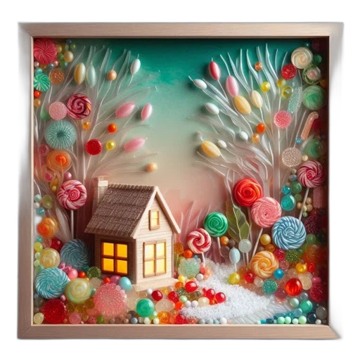 photorealistic, oil painting, 3d render, concept art transparent PNG cut-out