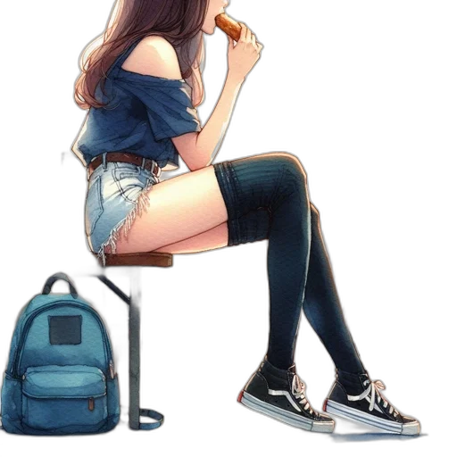 jacket, shoes, weapon, umbrella transparent PNG cut-out