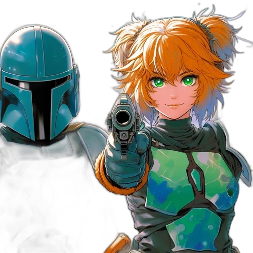 weapon, robot, anime, concept art transparent PNG cut-out