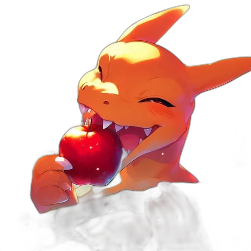 food, dragon, creature, animal transparent PNG cut-out
