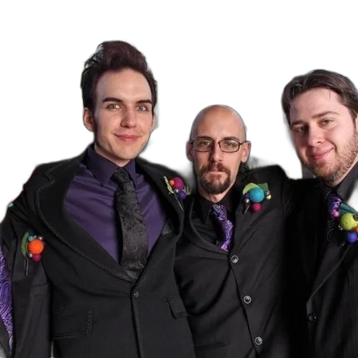 staff, jacket, crown, dress transparent PNG cut-out
