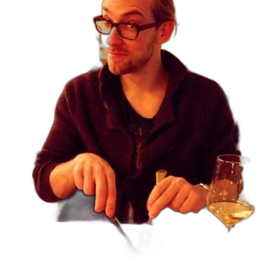 staff, jacket, face, food transparent PNG cut-out