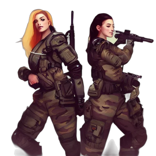 weapon, concept art, comic book art, fantasy art transparent PNG cut-out