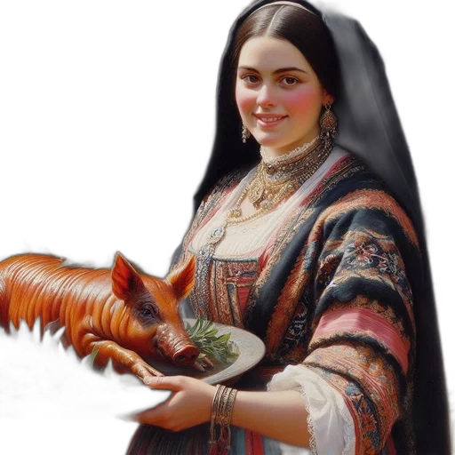 dragon, food, animal, weapon transparent PNG cut-out