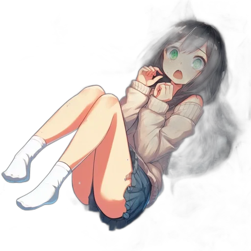 mask, creature, jacket, dress transparent PNG cut-out