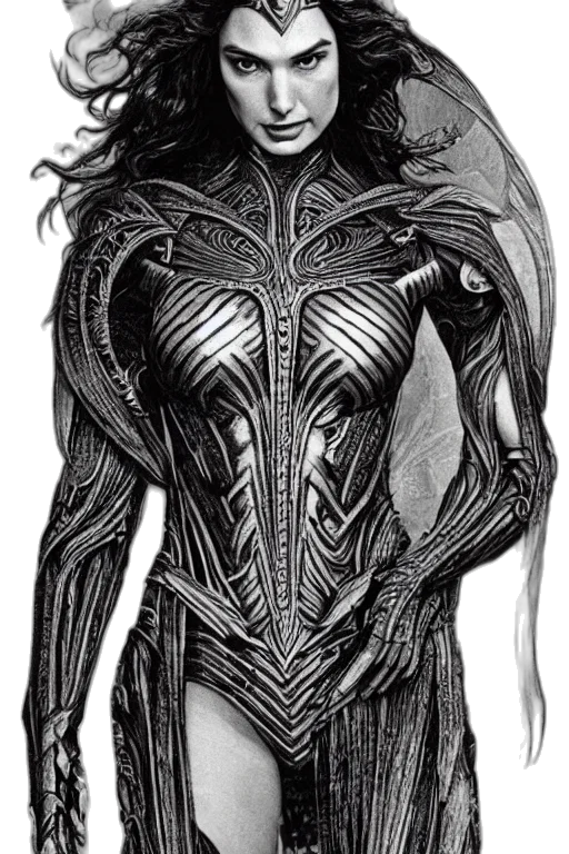 dress, creature, comic book art, concept art transparent PNG cut-out