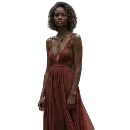 dress, jewelry, concept art, photorealistic transparent PNG cut-out