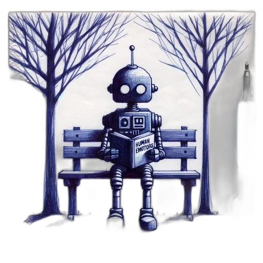 robot, furniture, concept art, pixel art transparent PNG cut-out