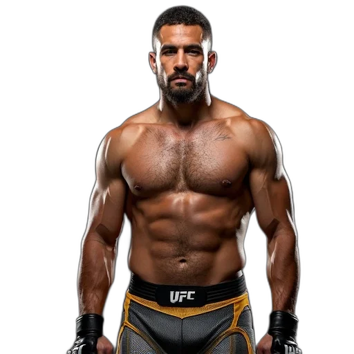 ufc, announces, welterweights, ring transparent PNG cut-out