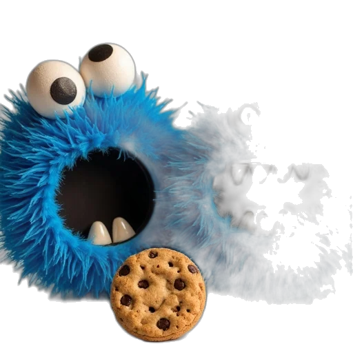 food, creature, animal, 3d render transparent PNG cut-out