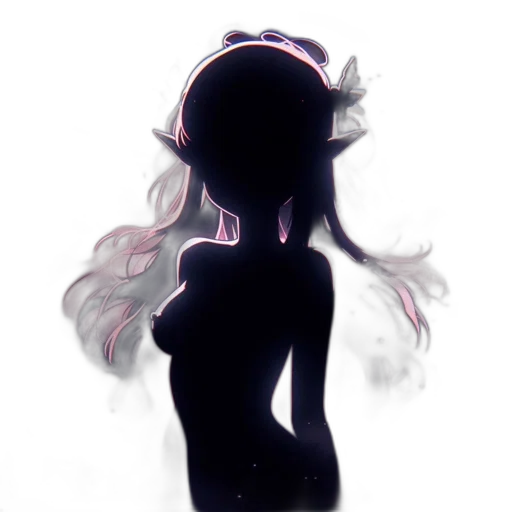 staff, dress, crown, hair transparent PNG cut-out