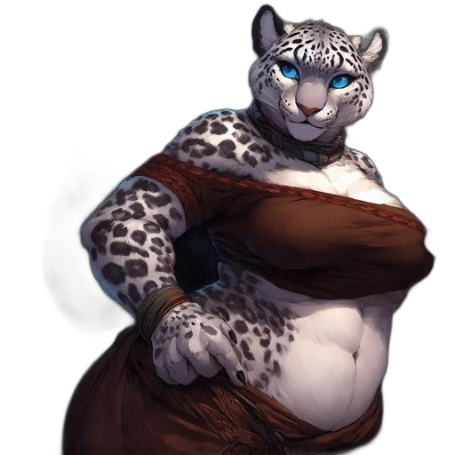 animal, staff, concept art, fantasy art transparent PNG cut-out