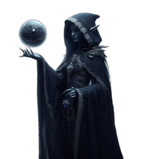 staff, mask, creature, umbrella transparent PNG cut-out