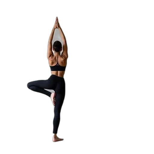 pair, dancers, yoga, pose transparent PNG cut-out