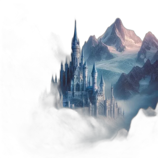 dragon, sword, fantasy art, concept art transparent PNG cut-out